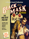 Cover image for Black Mask 3--The Maltese Falcon
